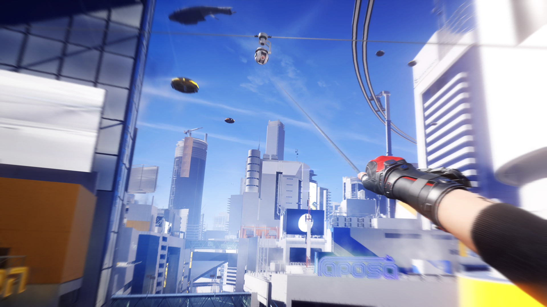 Mirror's Edge Catalyst MAG Rope 2