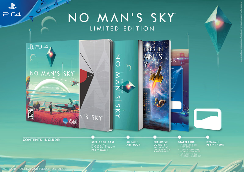 No Man's Sky Limited Edition