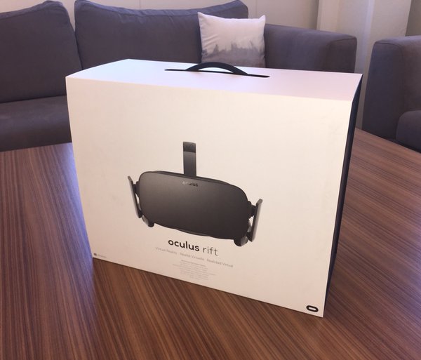 Oculus Rift shipped