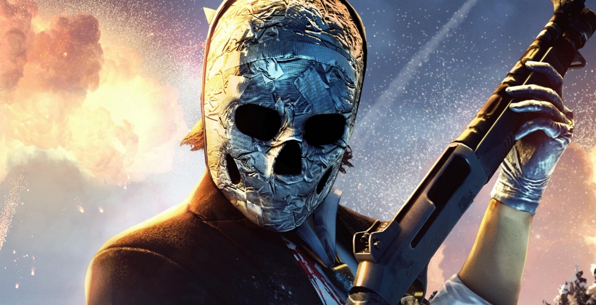 Payday 2 Jimmy mask