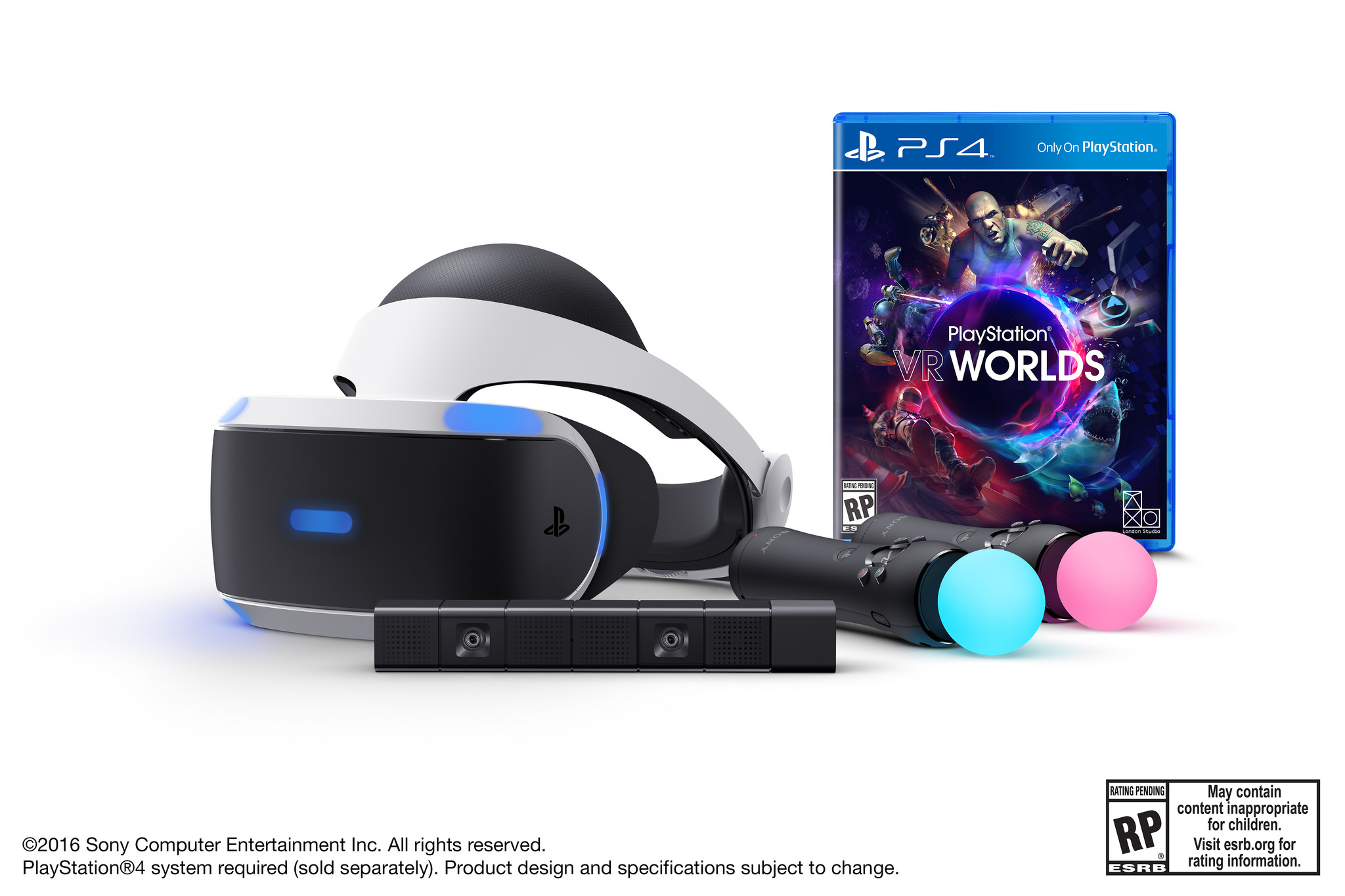 PlayStation VR Launch Bundle Move Camera