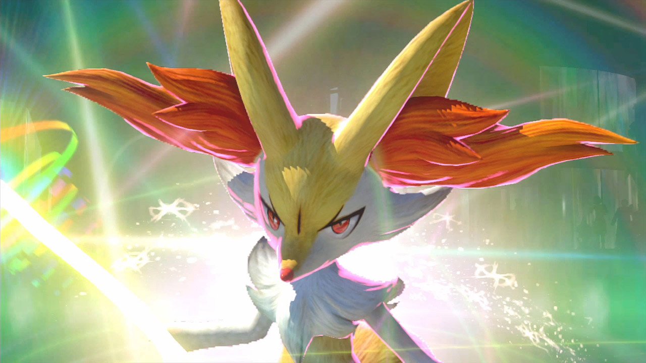 Pokken Braixen