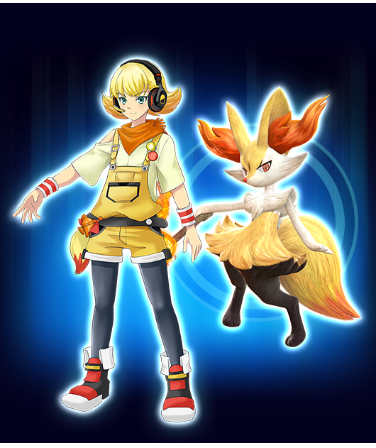 Pokken Pokemon trainer (1) Braixen