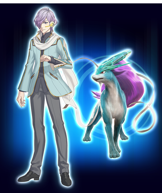 Pokken Pokemon trainer (2) Suicune