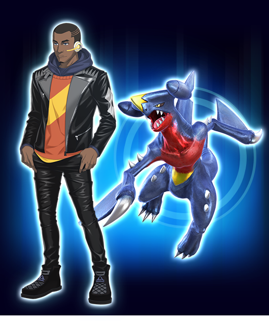 Pokken Pokemon trainer (3) Garchomp