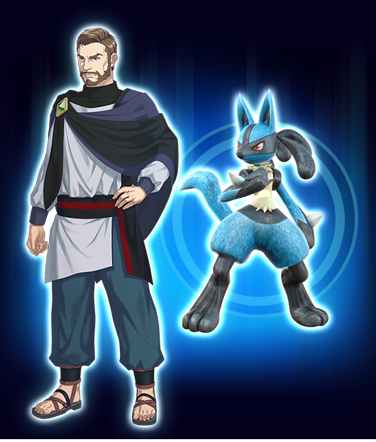 Pokken Pokemon trainer (4) Lucario