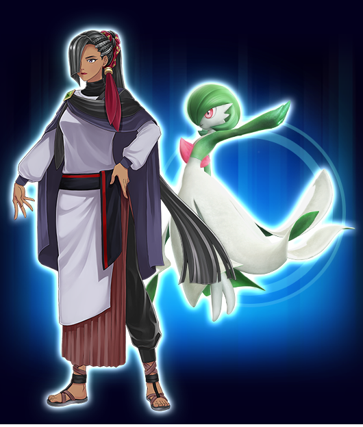 Pokken Pokemon trainer (5) Gardevoir