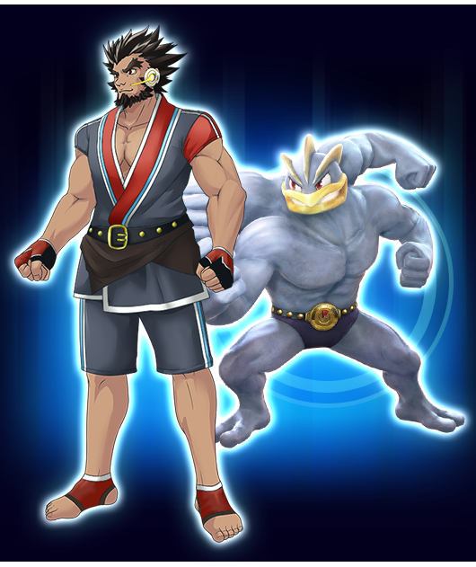 Pokken Pokemon trainer (7) Machamp