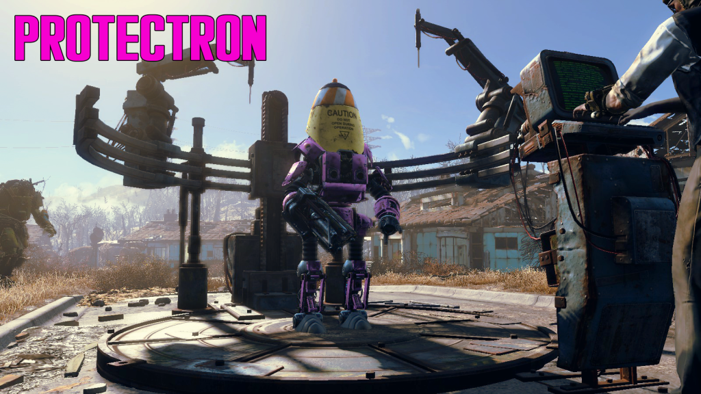 Fallout 4 Automatron - A (Nearly) Ultimate Guide to Robots - Gameranx