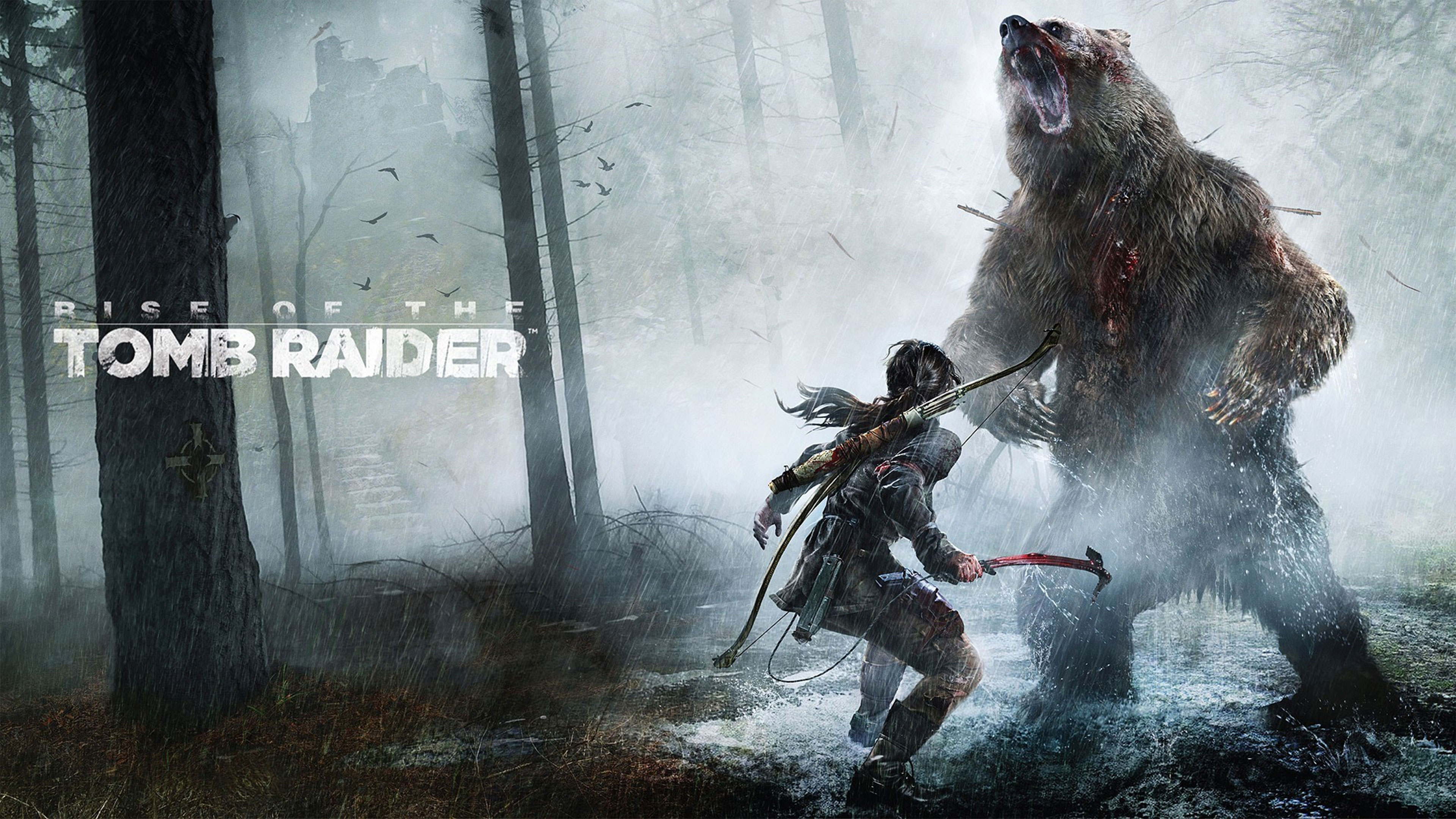 Игры 2015 2024. Rise of the Tomb Raider. Rise of the Tomb Raider Wallpaper.