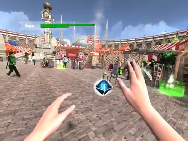 In Game Footage Appears From SWORD ART ONLINE VR Game — GameTyrant