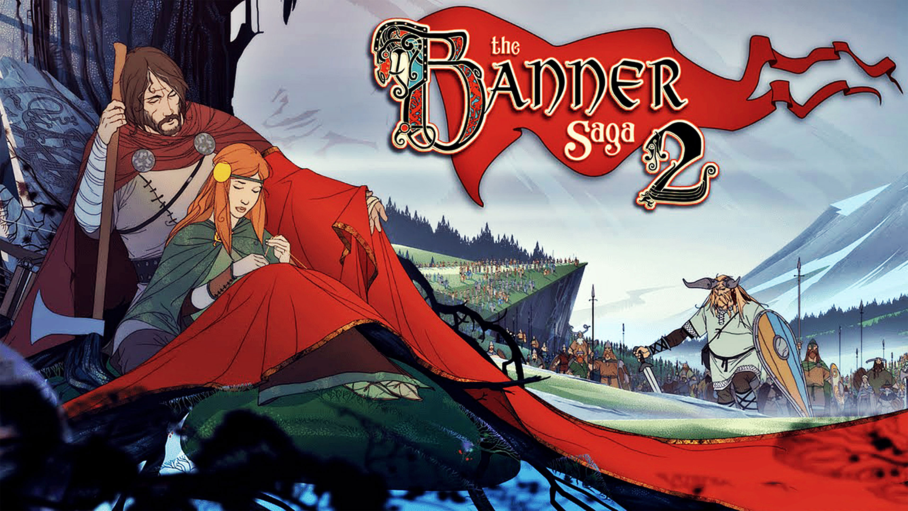 the banner saga wallpaper