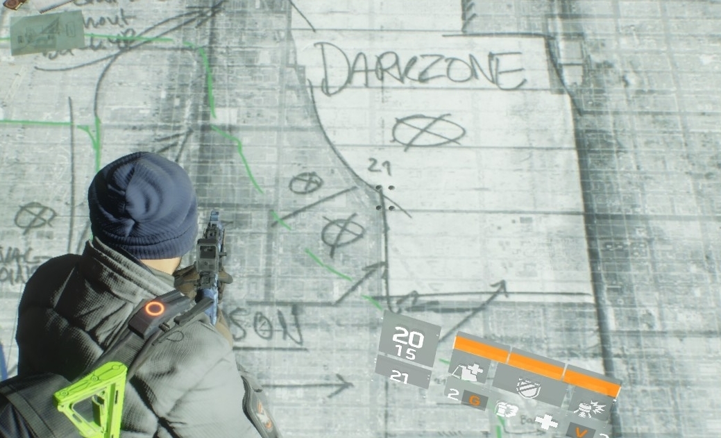 The Division map detail