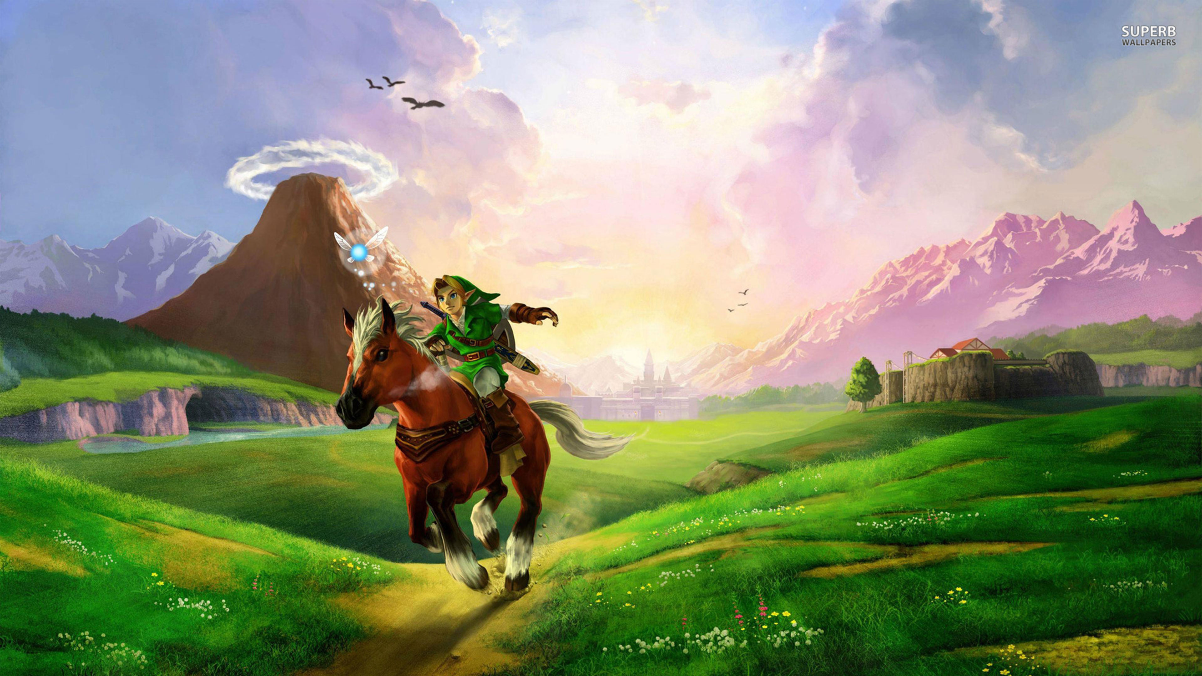 Legend Of Zelda Twilight Princess Hd Wallpaper