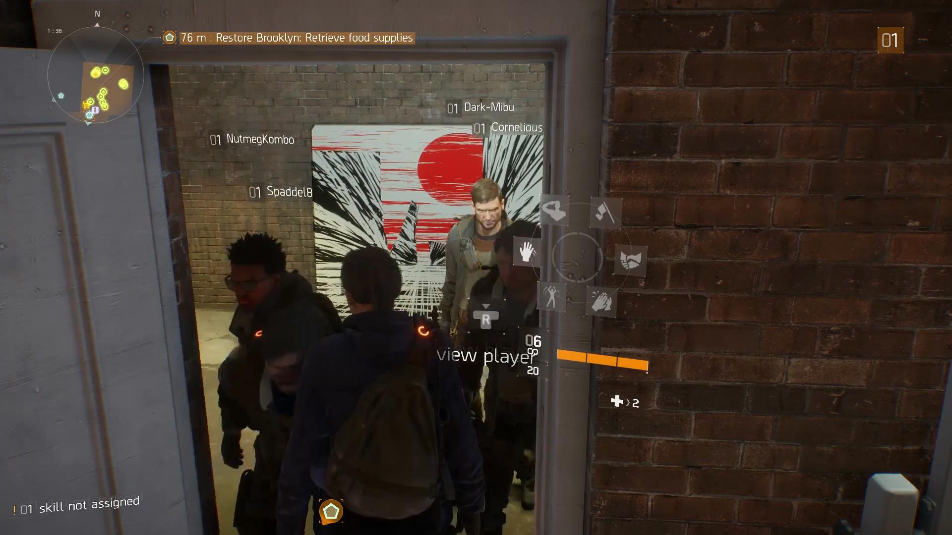 Tom Clancy's The Division griefing glitch