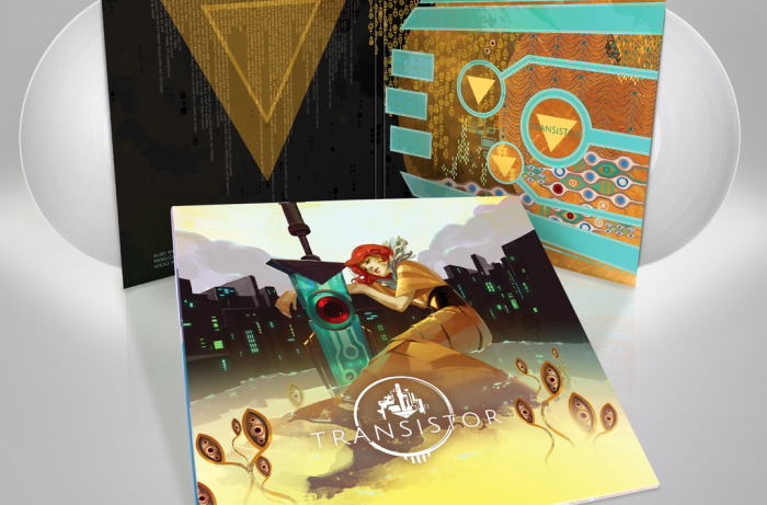 Transistor Soundtrack Vinyl