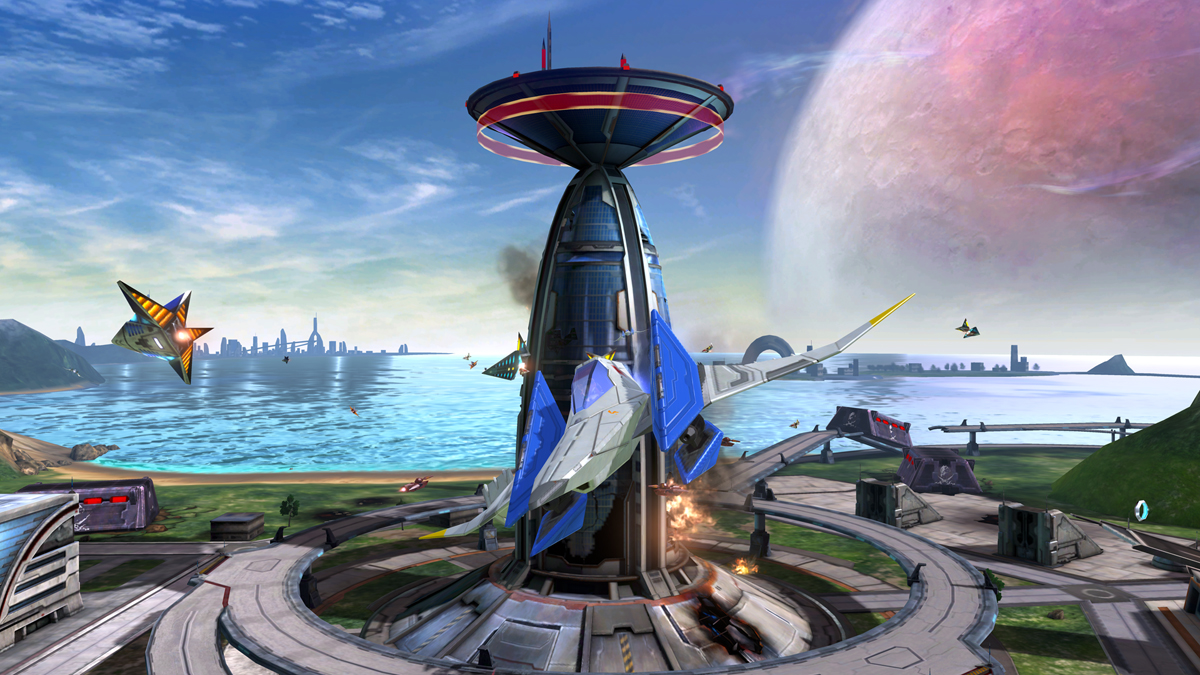 WiiU_Star Fox Zero