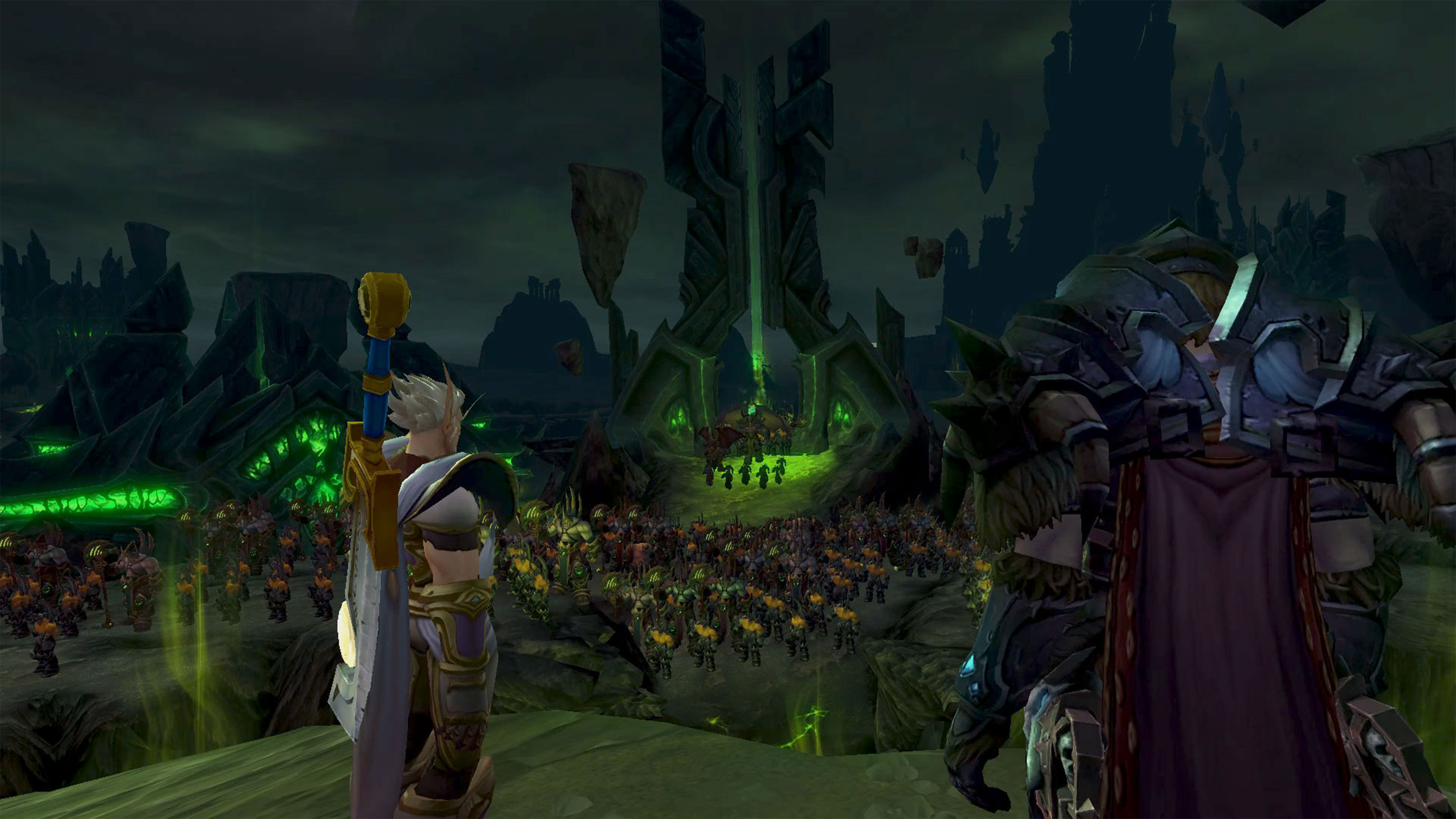 World of Warcraft Legion 4K Wallpaper 2