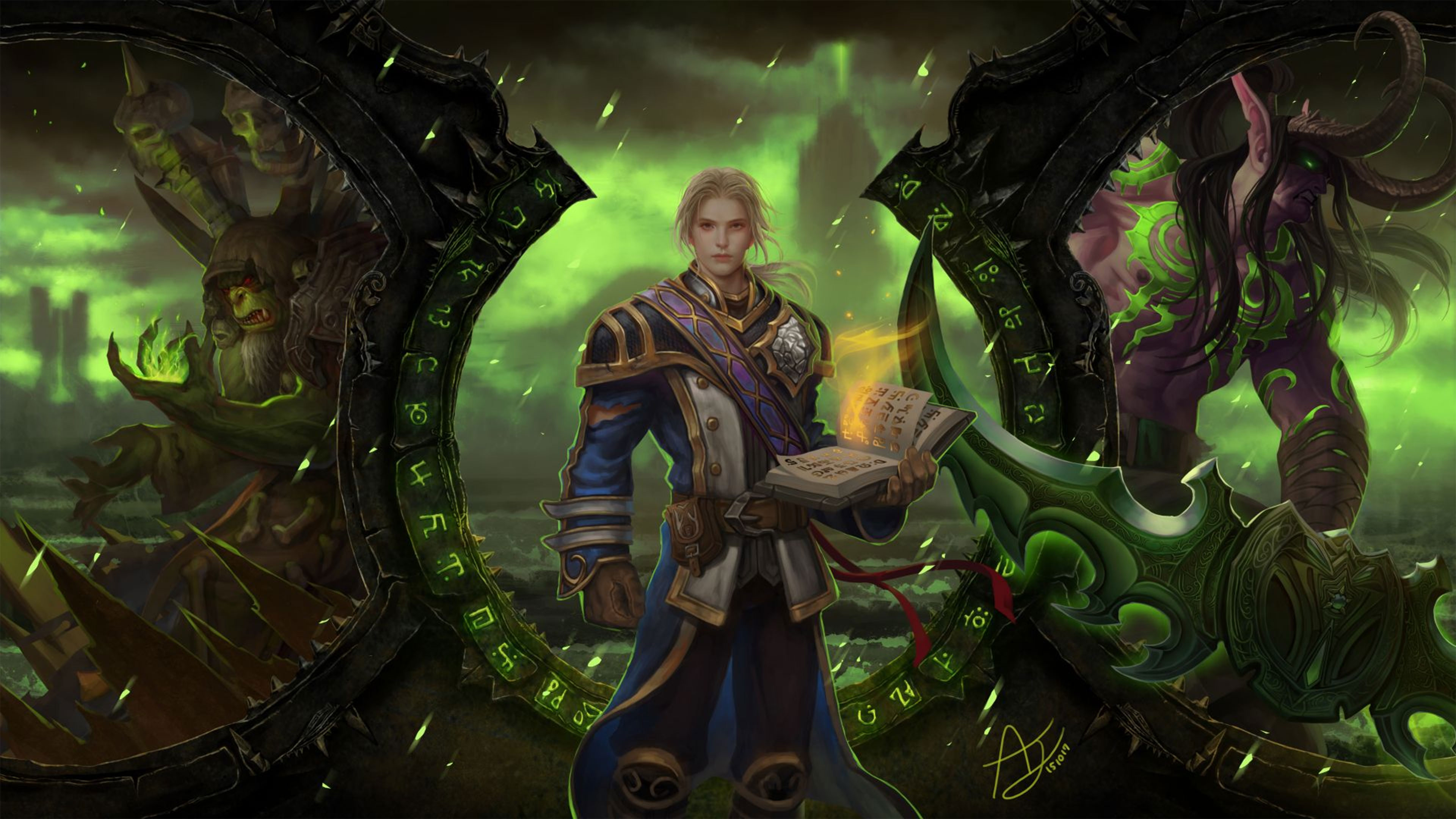 world of warcraft legion