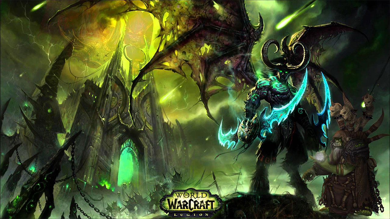 World of Warcraft Legion Wallpapers in Ultra HD | 4K - Gameranx