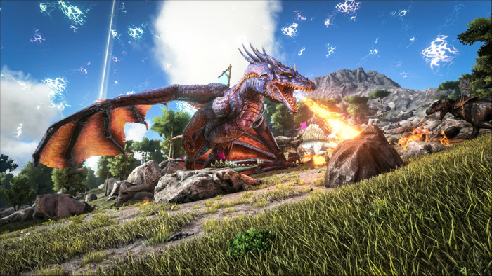 Ark Survival Evolved Launches On Xbox One X Today Gameranx