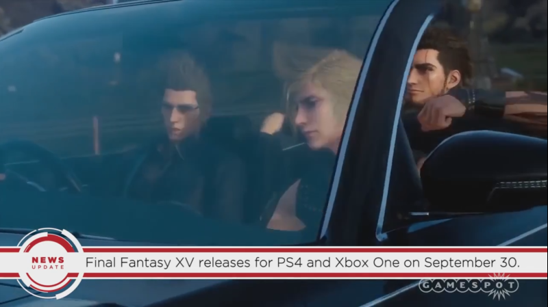 ffxv release date leak