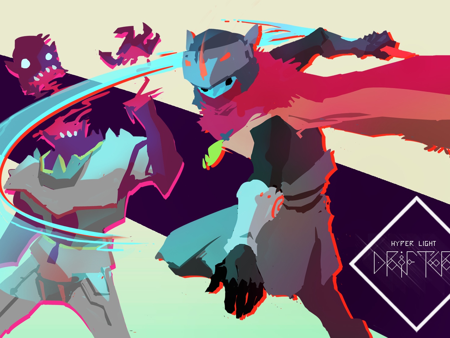 Hyper light drifter как открыть дверь