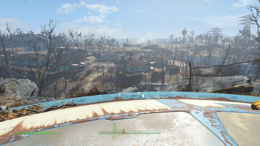 realistic lighting fallout 4
