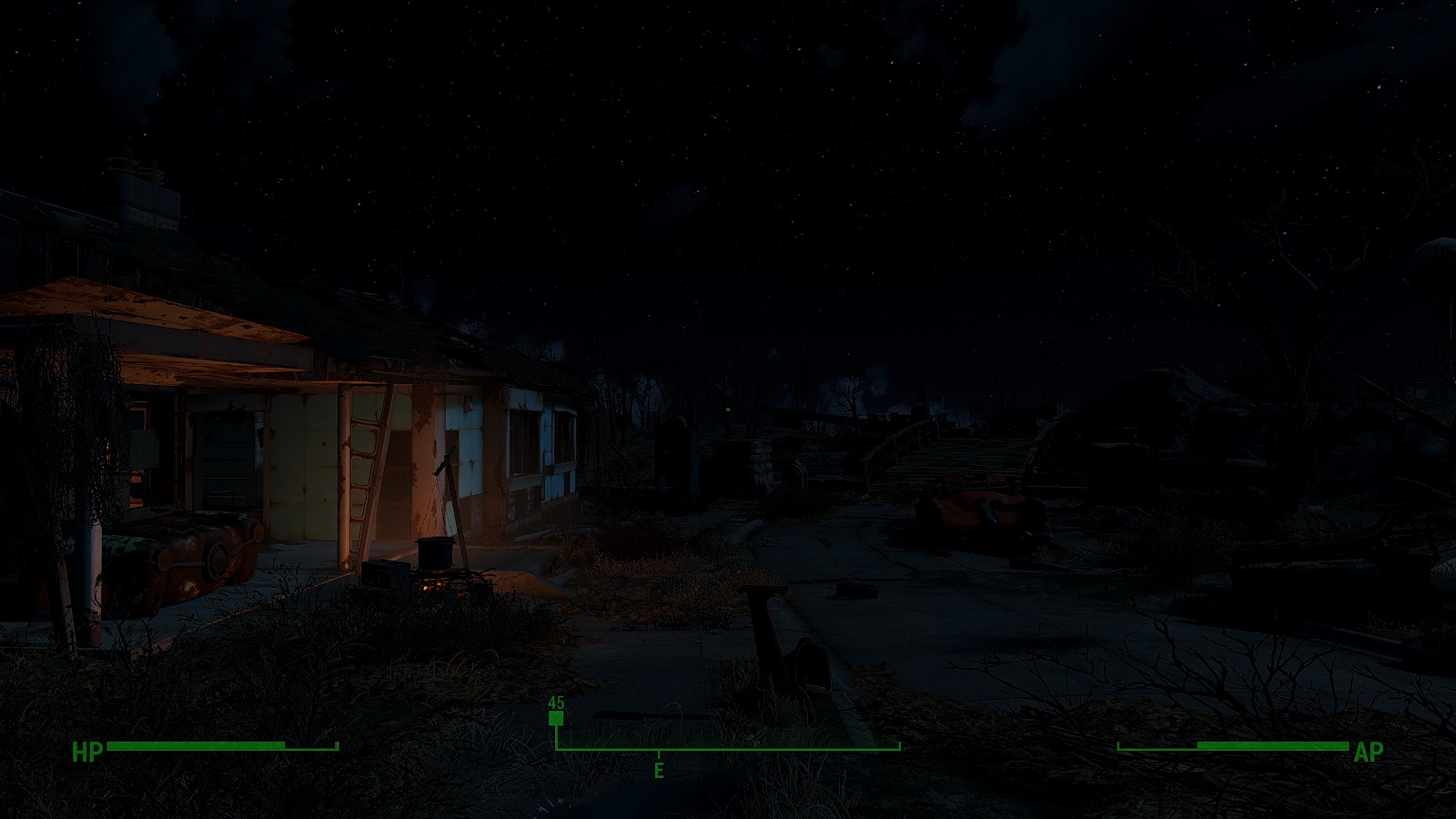 Fallout 4 dark night фото 11