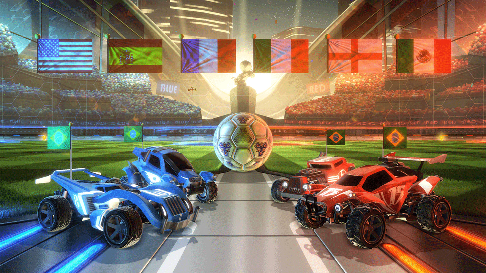 rocket league screenshot