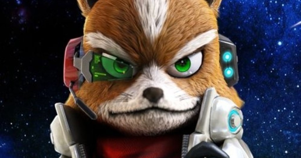 star fox zero