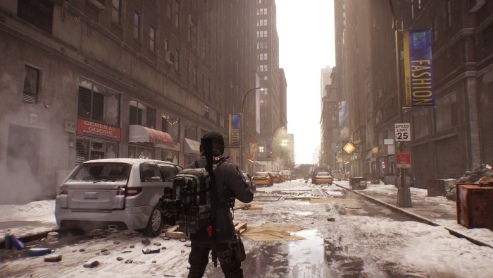 the division