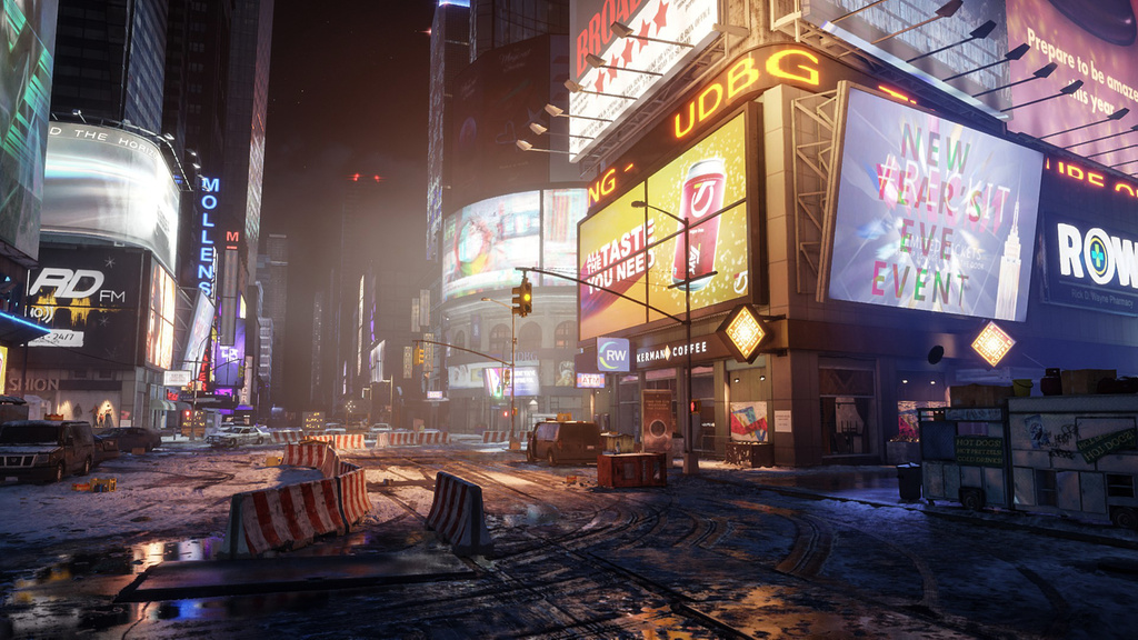 the division city streets