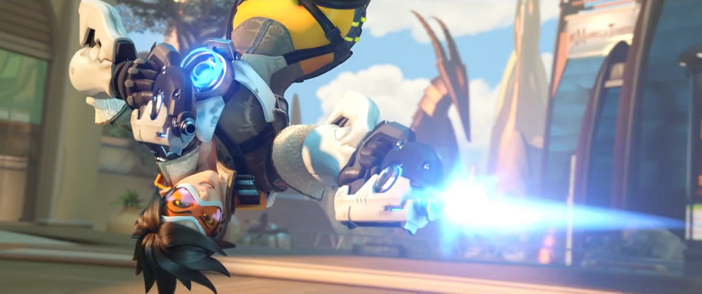 All Games Delta: Blizzard to remove Tracer pose from Overwatch due to 'Sex  Symbol' complaints