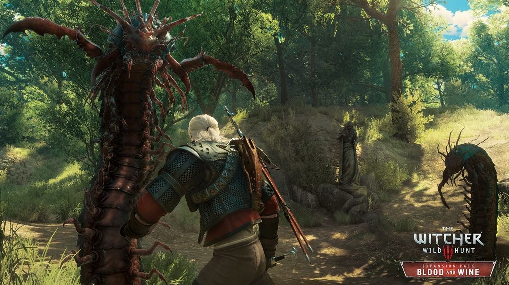 The Witcher 3: Blood and Wine Download Size Revealed - Gameranx