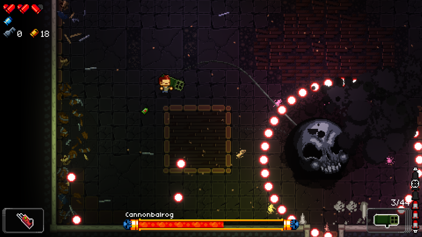 Enter the Gungeon Boss Guide Gameranx