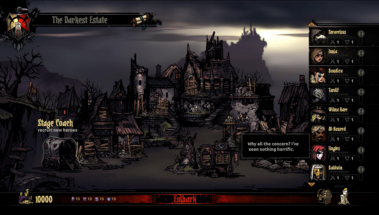 nazi zombies world war ii darkest dungeon