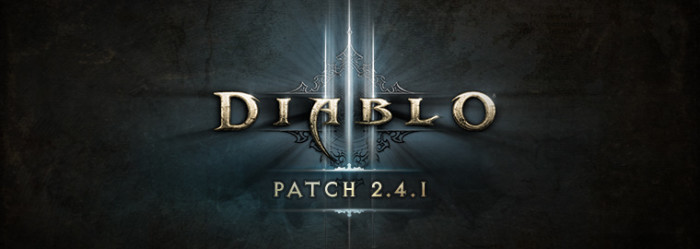 Diablo III Patch 2.4.1.36595 Now Live with New Buffs and Bug Fixes