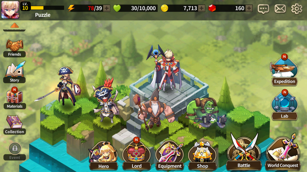 fantasy war tactics lord cap level