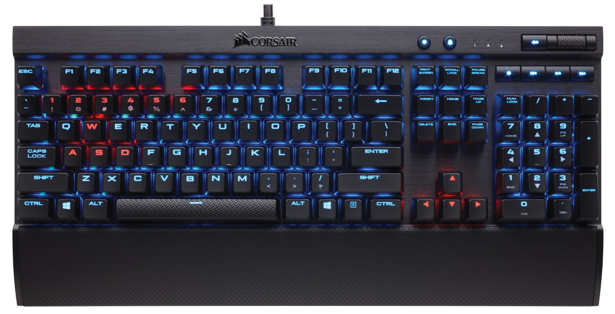 Corsair Introduces K70 & K65 Rapidfire Mechanical Keyboards - Gameranx