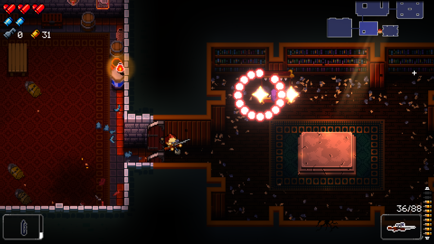 Enter the Gungeon Side Quests and Challenges Guide Gameranx