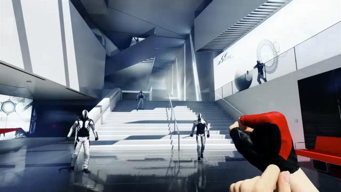 Mirrors-Edge Catalyst combat