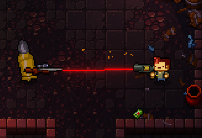 enter the gungeon house of the gundead