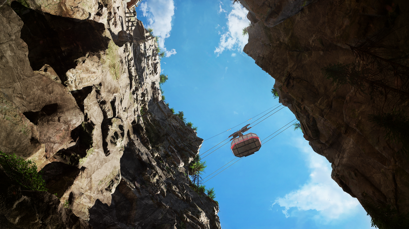 Rock Climbing Simulator "The Climb" Now Available for Oculus Rift