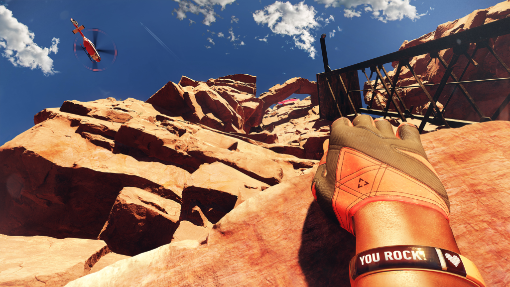 Rock Climbing Simulator "The Climb" Now Available for Oculus Rift