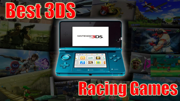 nintendo 3ds racing games