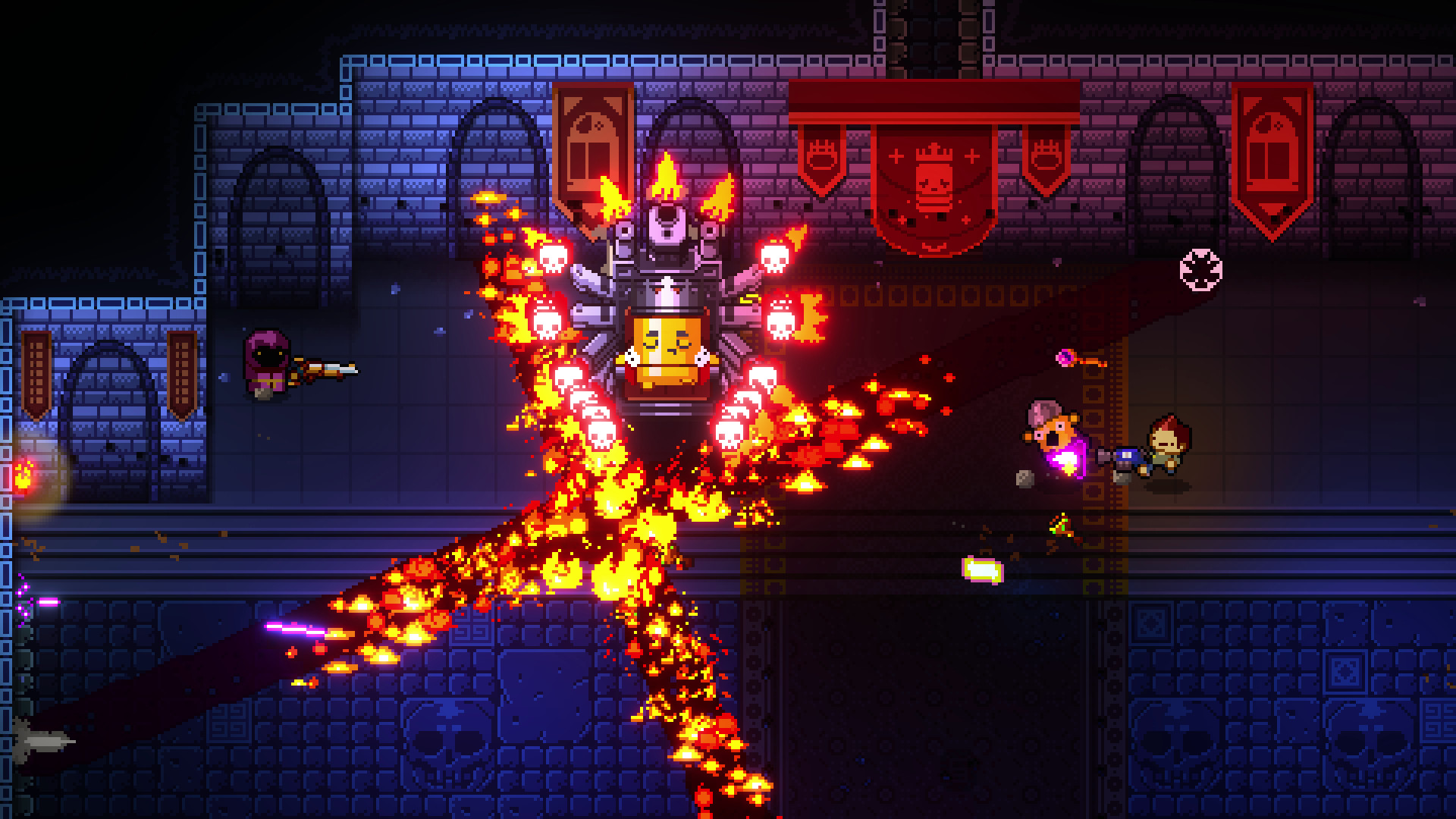 Enter the gungeon как играть вдвоем на ps4