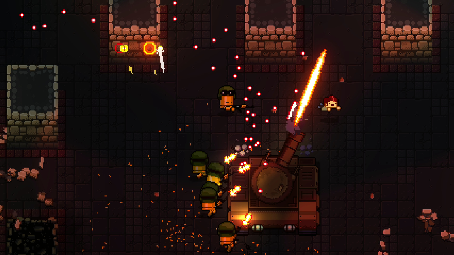 Enter the gungeon магазинная полка