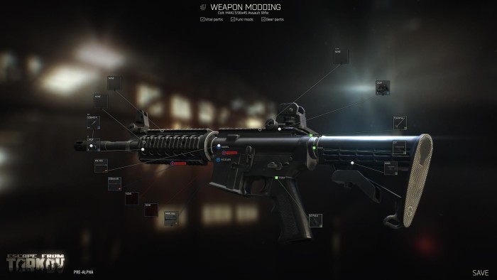 Escape From Tarkov Gets More Gameplay Footage, Weapon Customization ...