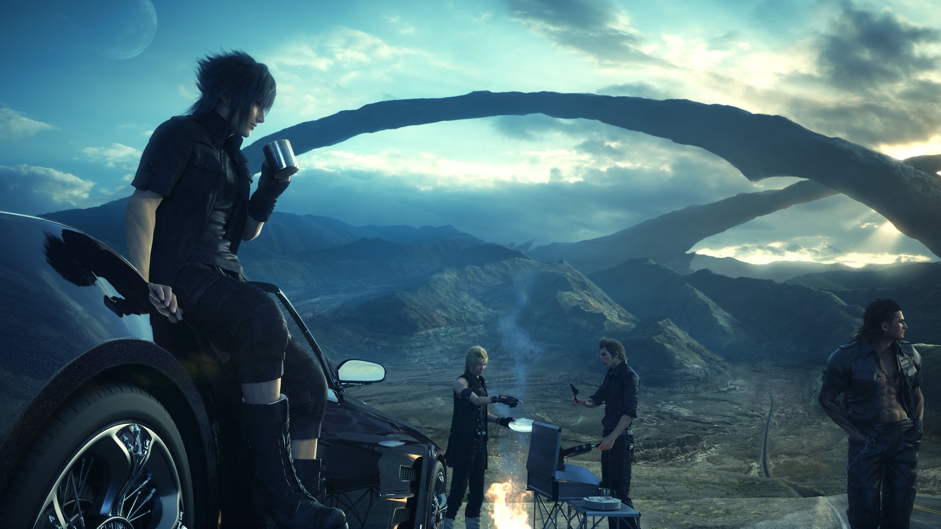 Final Fantasy Xv Wallpapers In Ultra Hd 4k Gameranx